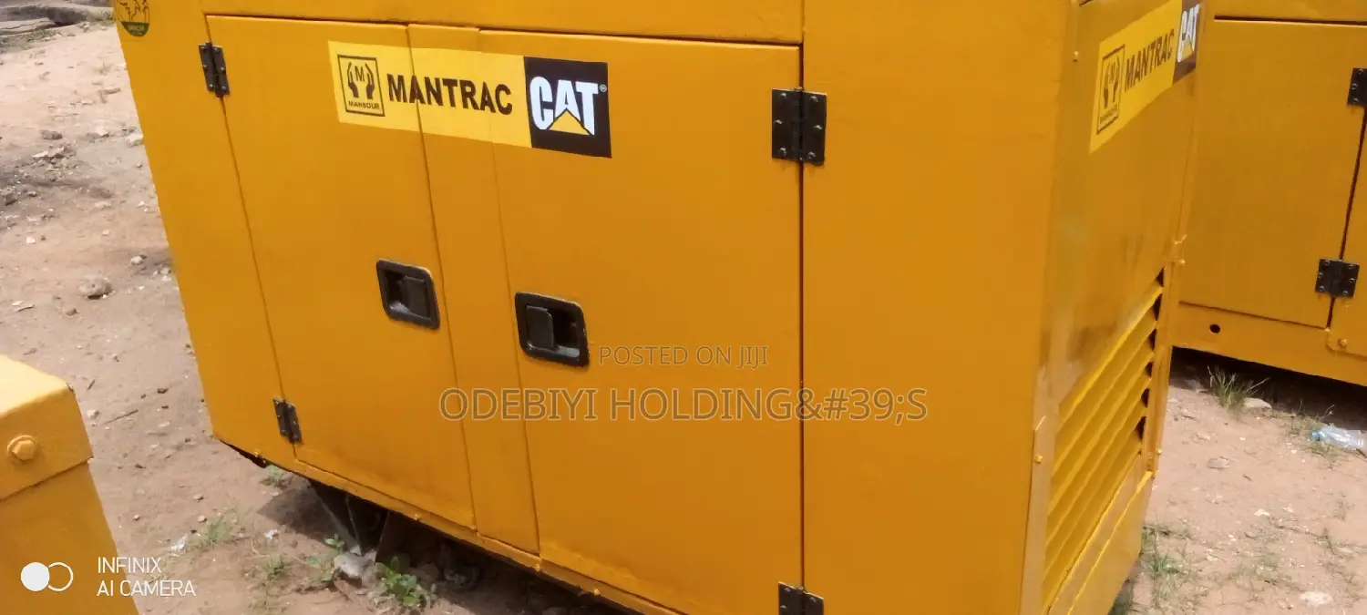 20kva Cat Engr Soundproof Generator