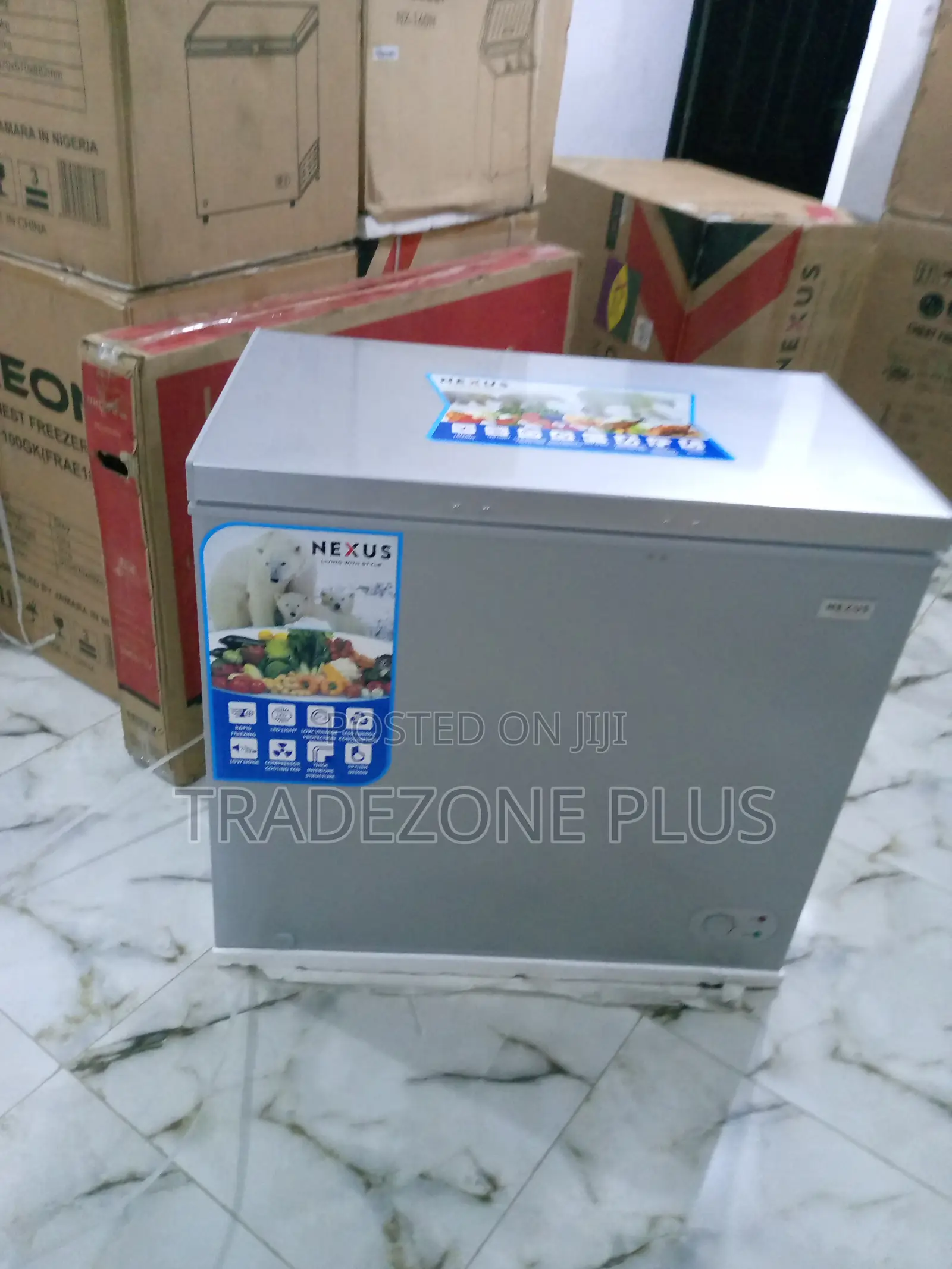 Quality Nx-265g Chest Freezer