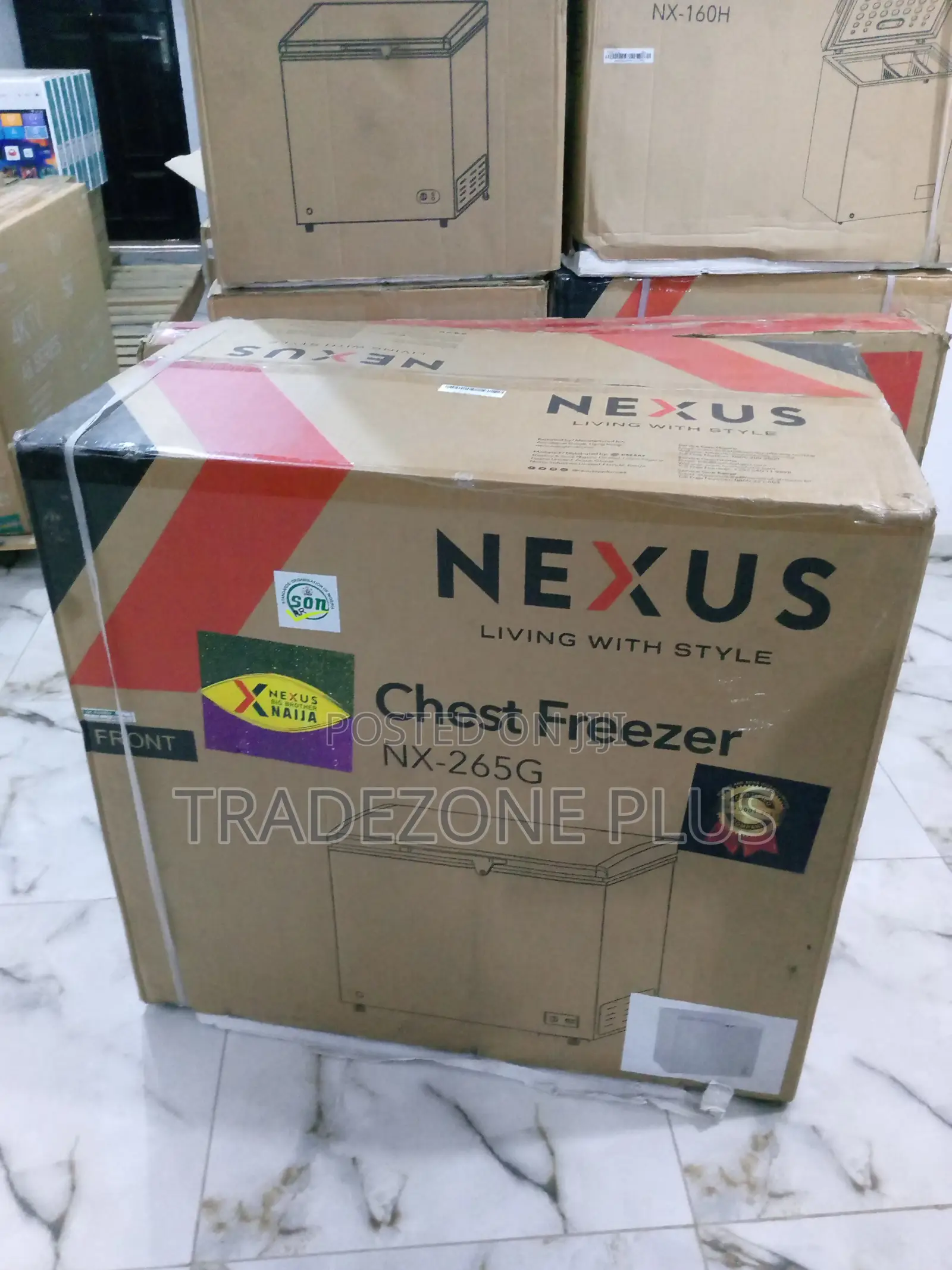 Quality Nx-265g Chest Freezer