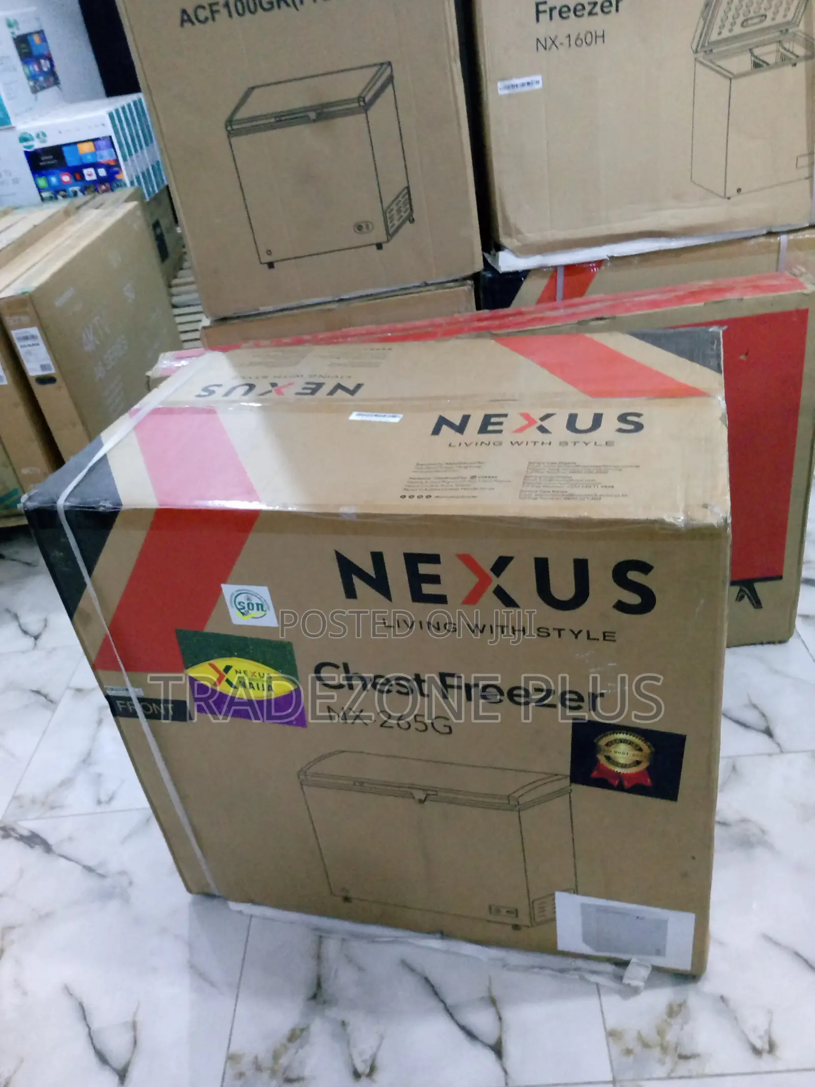 Quality Single Door Nexus Chest Freezer [200L]