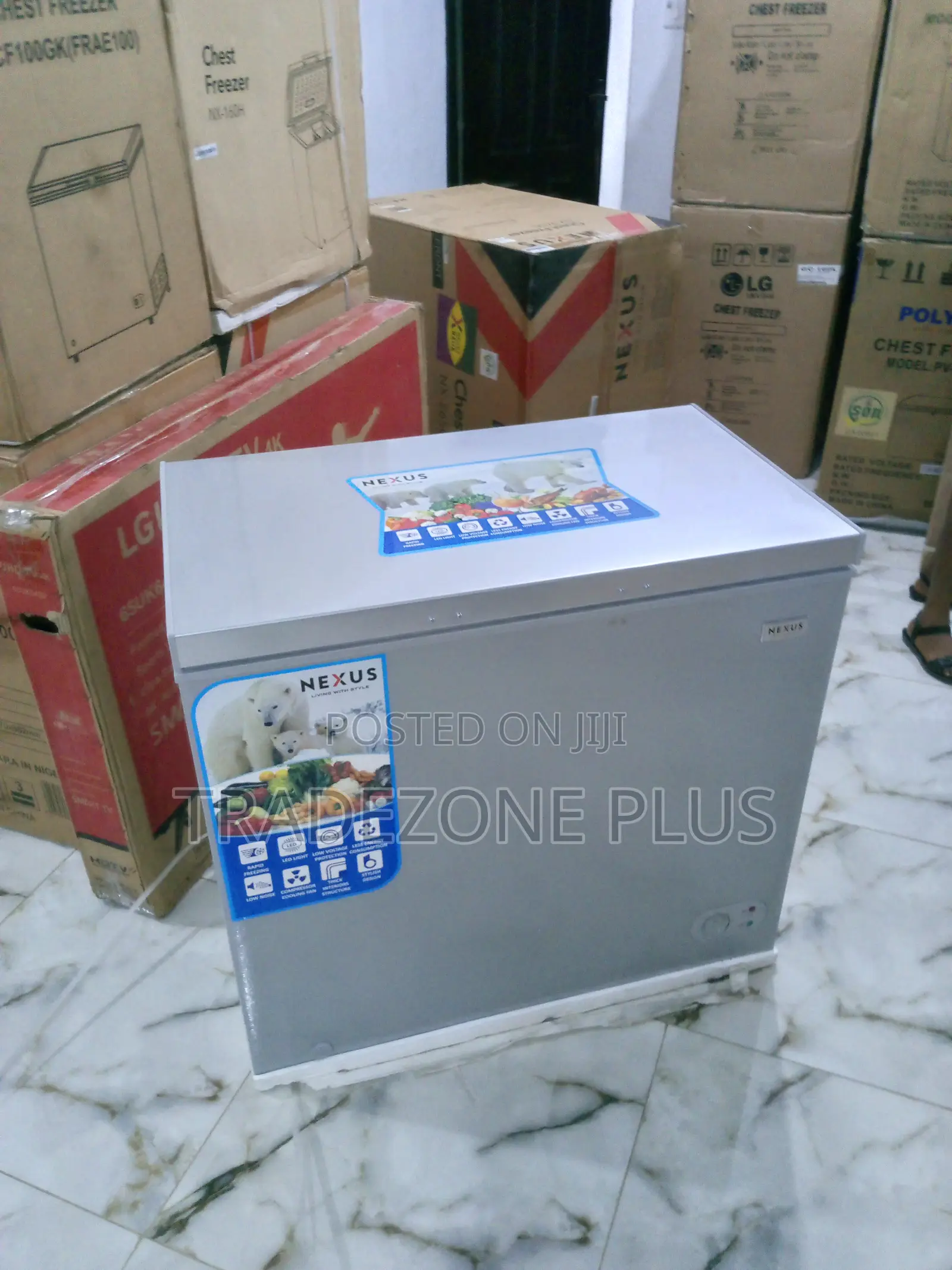 Quality Single Door Nexus Chest Freezer [200L]