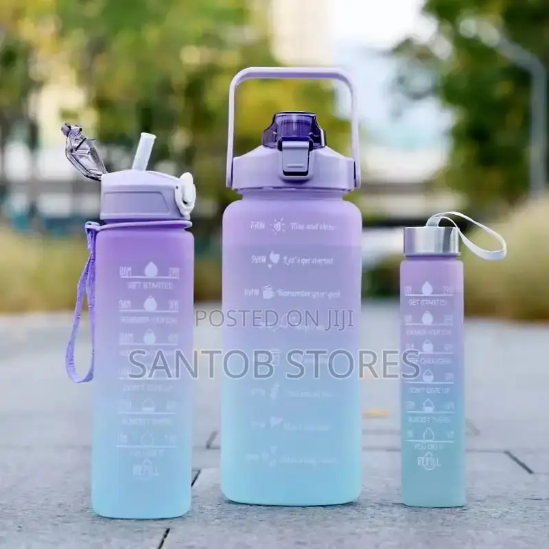 3 In 1 Water Bottle