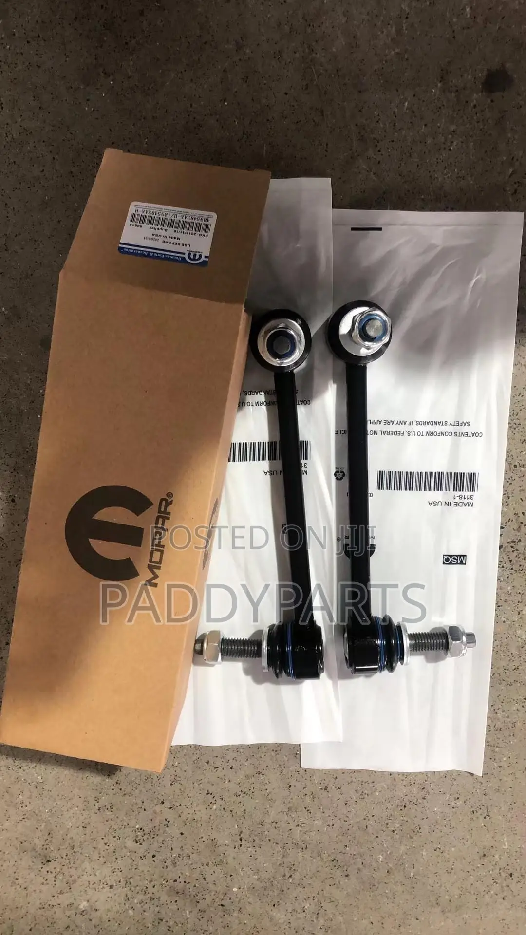 Chrysler 300 Stabilizer Linkage