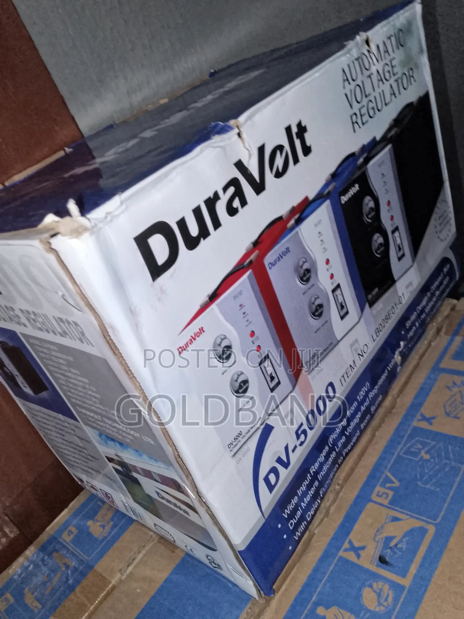 Best Quality Duravolt 5000 Watts Stabilizer Dv-5000
