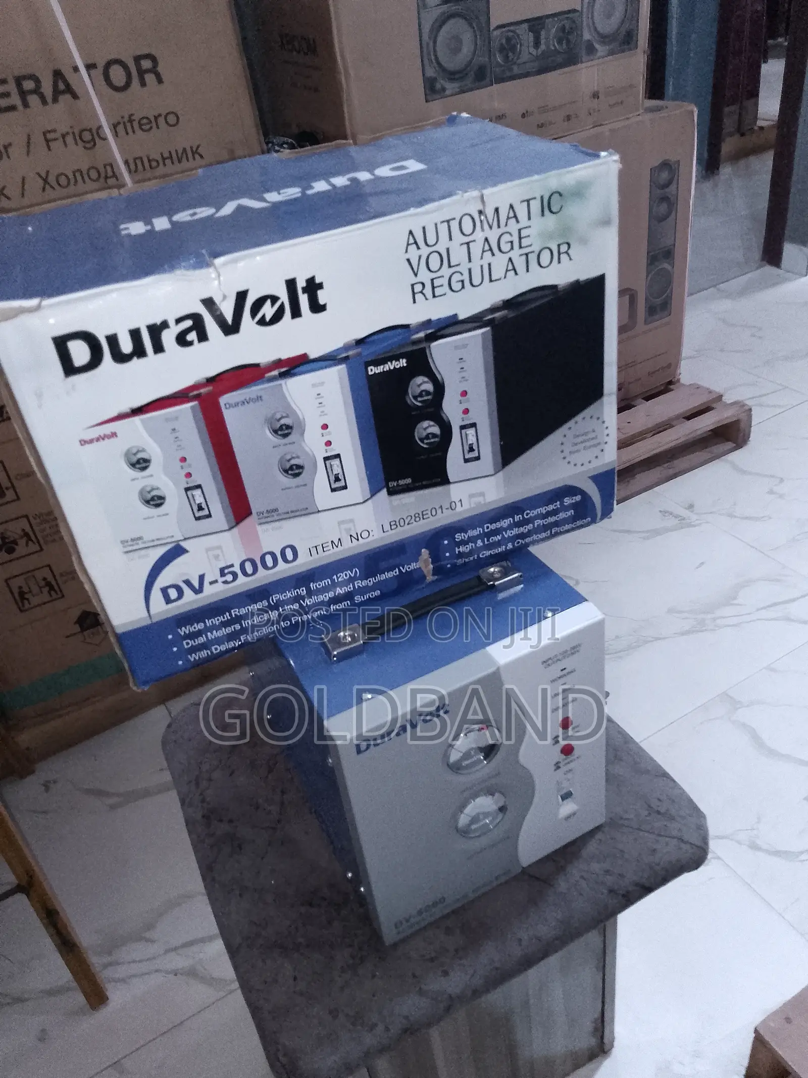 Reliable Duravolt 5000 Watts Stabilizer Dv-5000