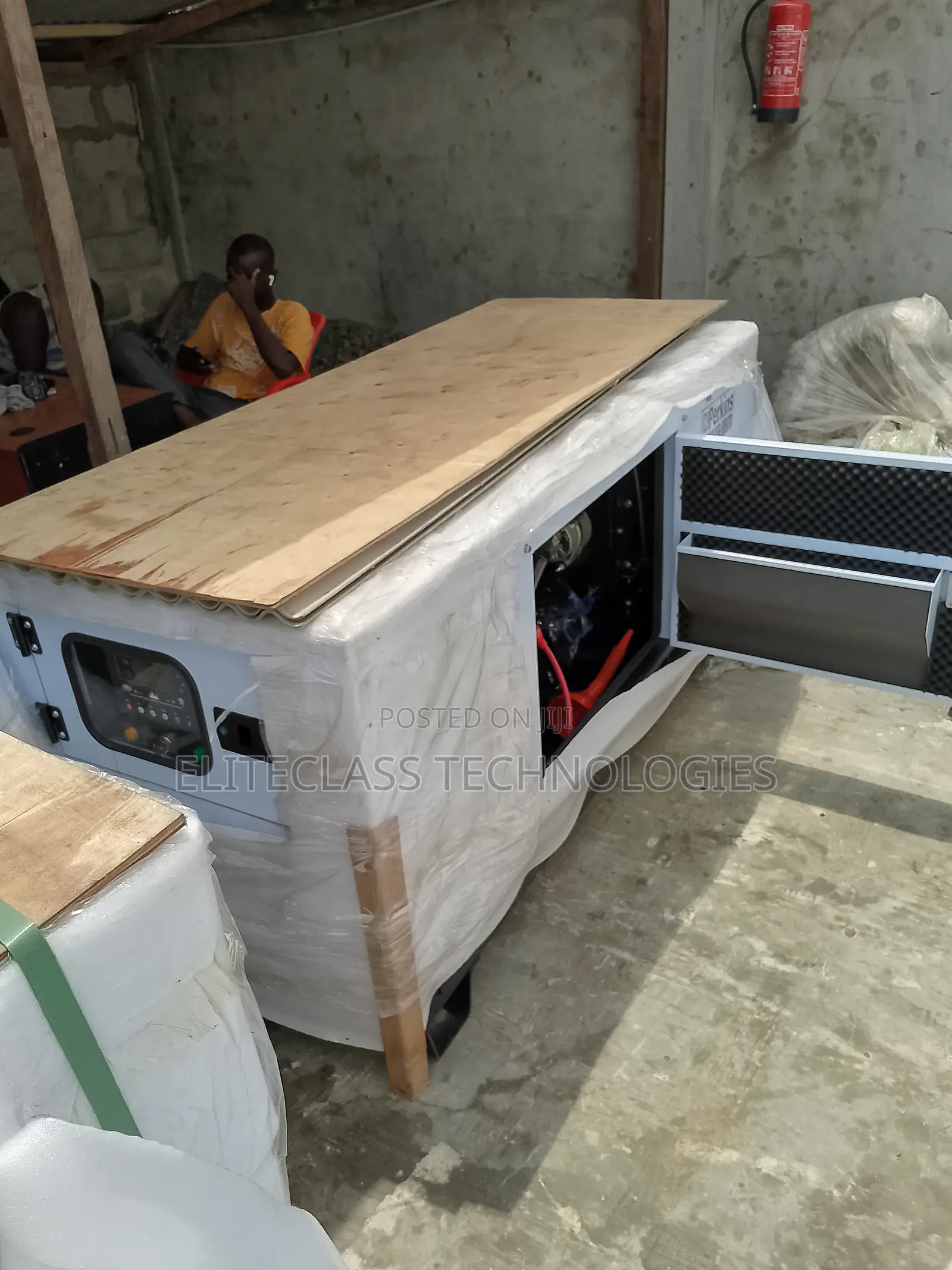 Perkins 15kva Silent Diesel Generator.