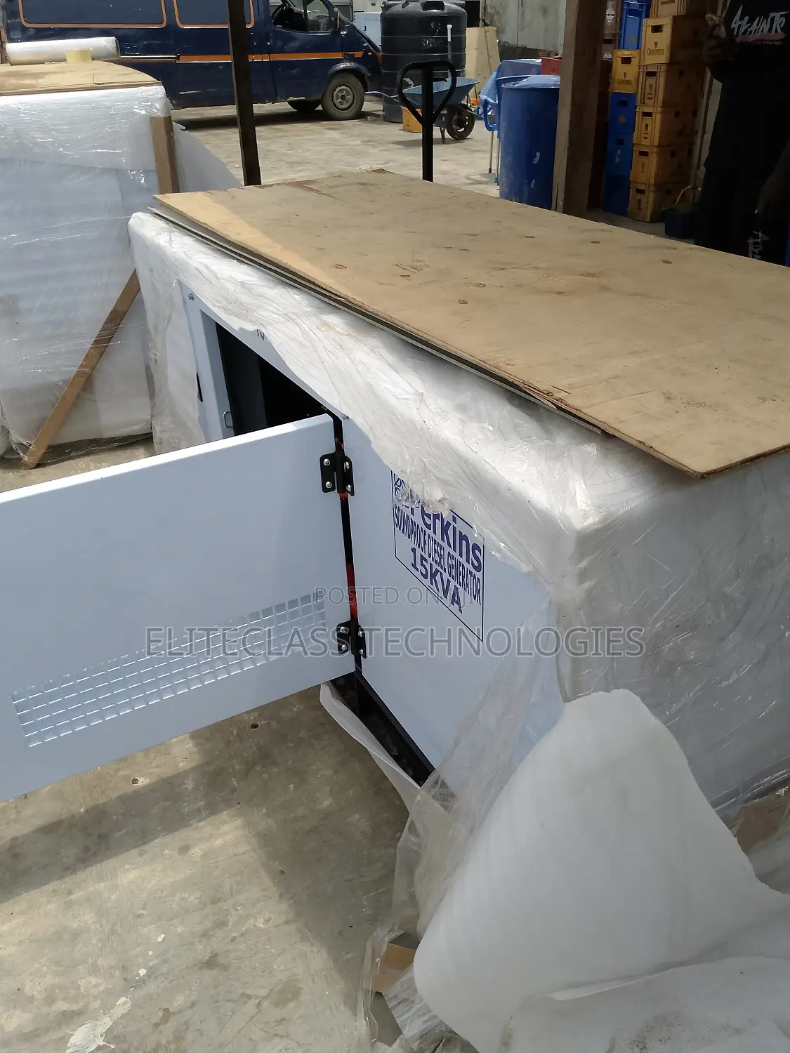 Perkins Silent Diesel Generator-15kva