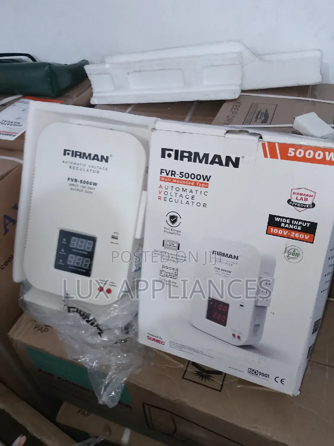 Adaptable Power Sources Voltage Regulator Stabilizer