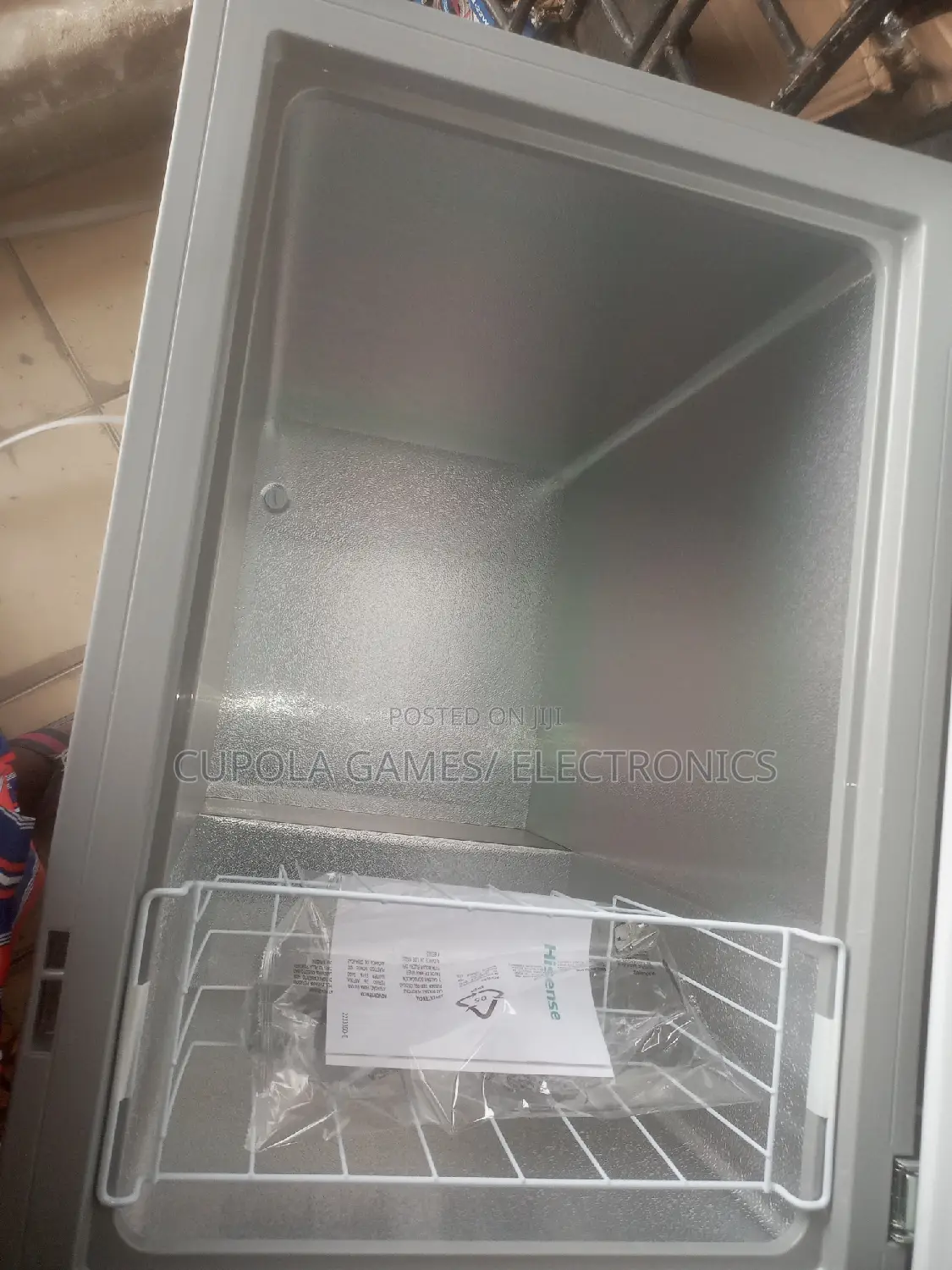 Hisense 198 Litres Chest Freezer
