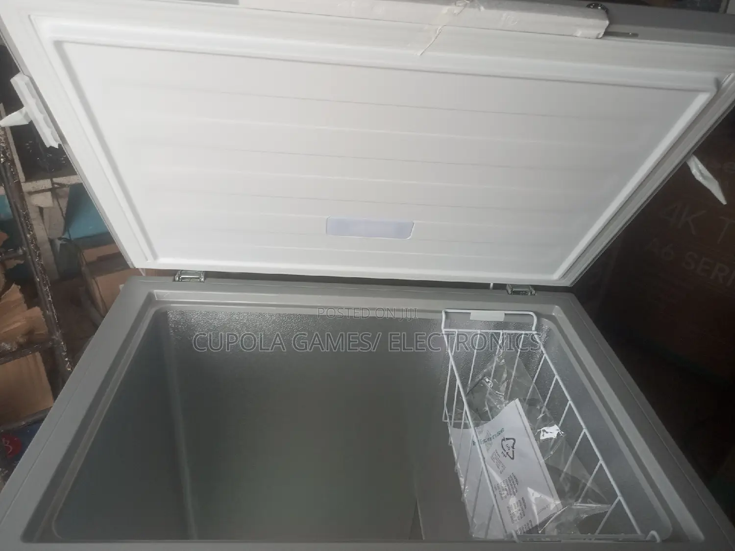 Hisense 198 Litres Chest Freezer