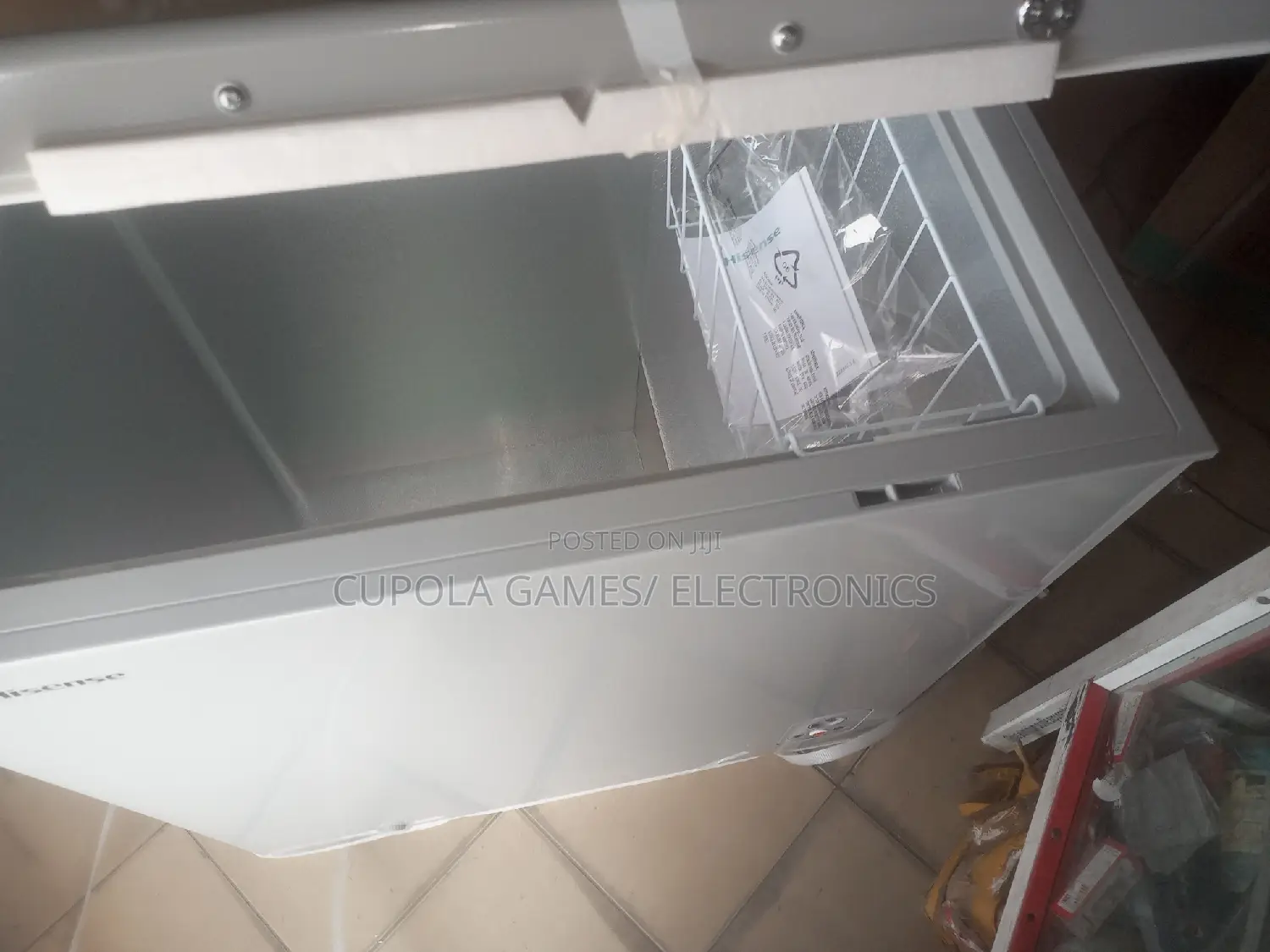 Hisense 198 Litres Chest Freezer