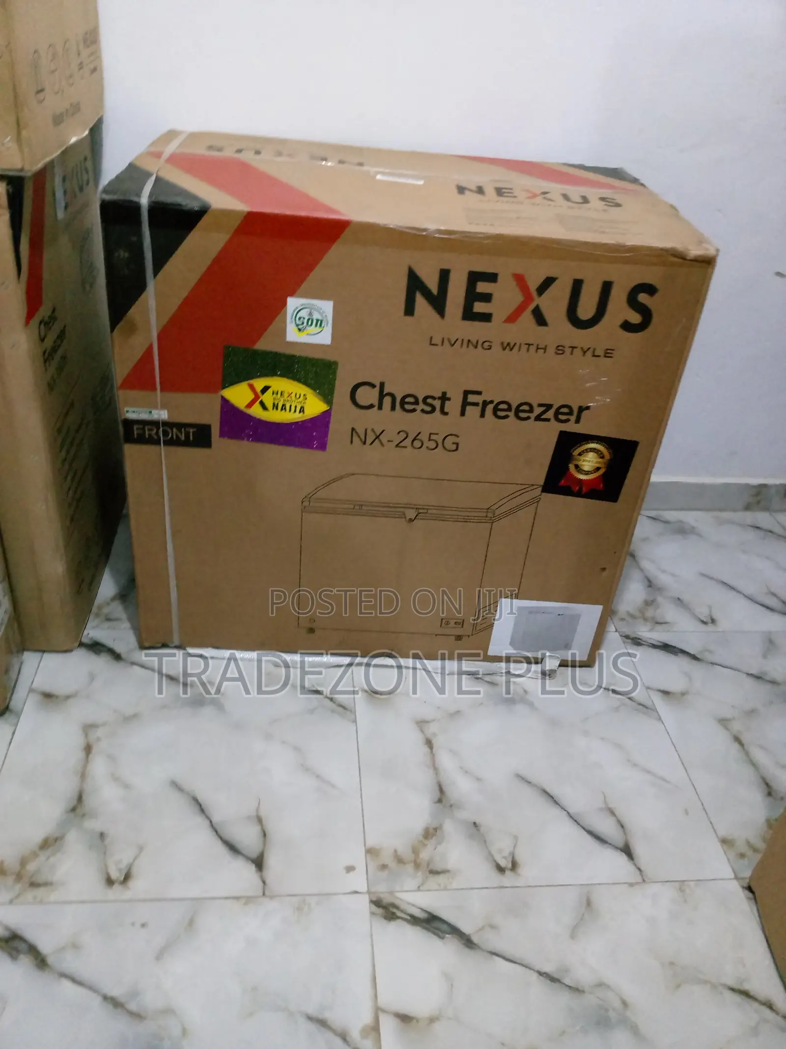 Poplar Nexus 200L Chest Freezer With Basket
