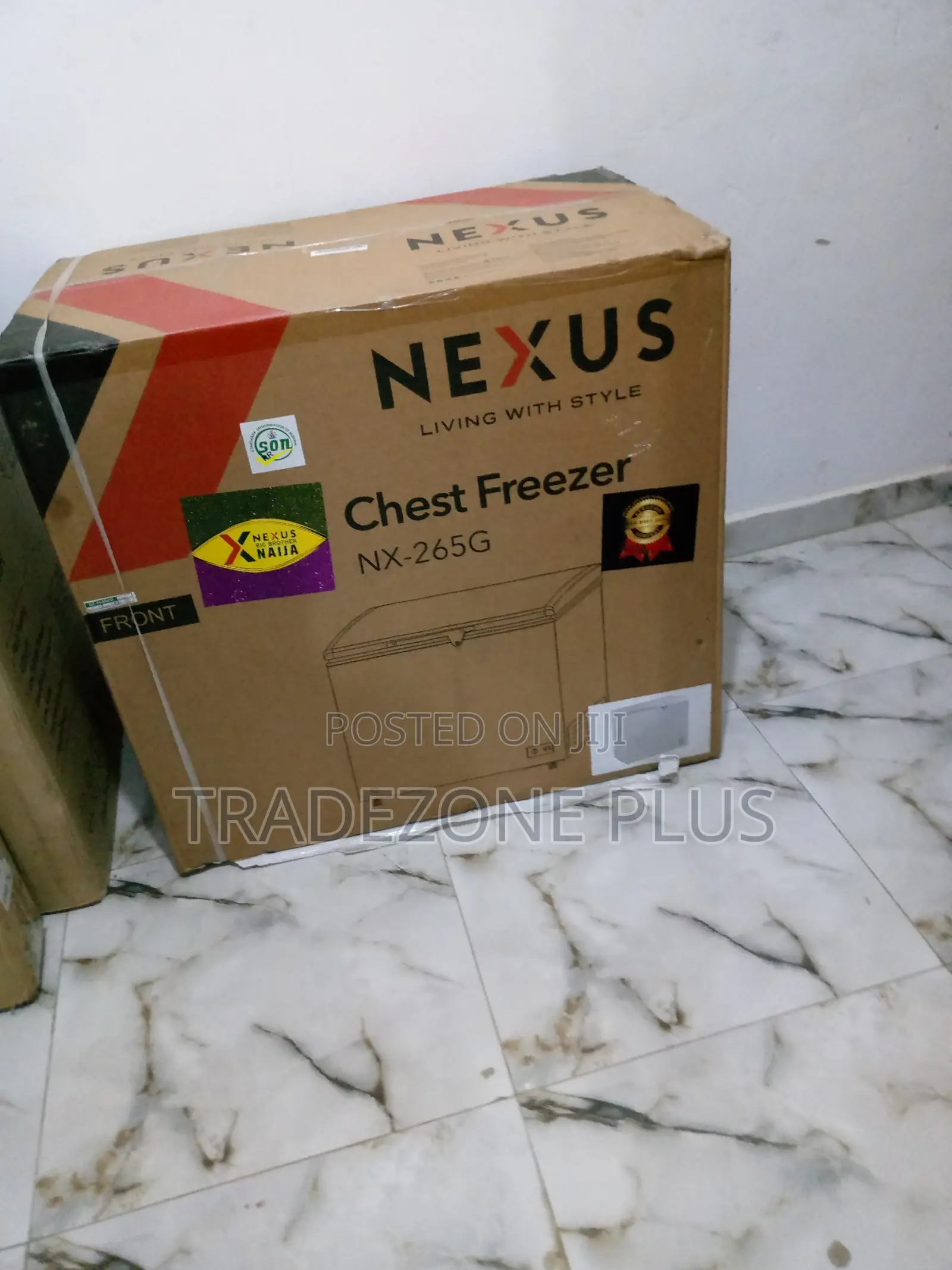 Popular Nexs Nx-265g Chest Freezer With Lock/Key