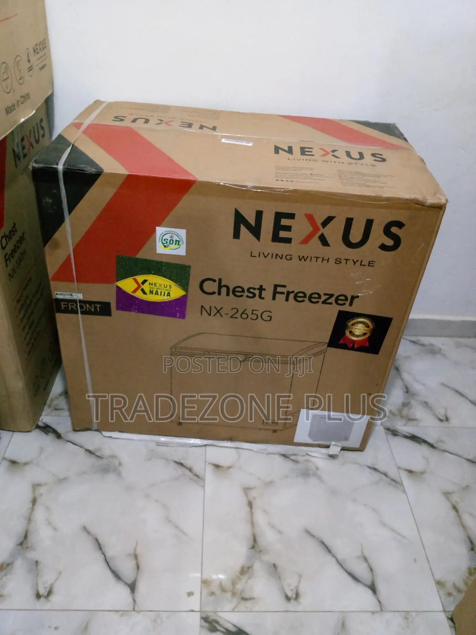 Durable Nexus Chestr Freezer With Removable Basket