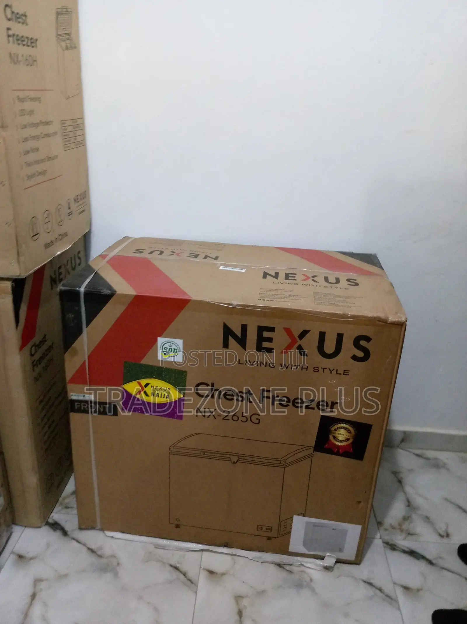 Durable 200L Nexus Chest Freezer With Key Lock