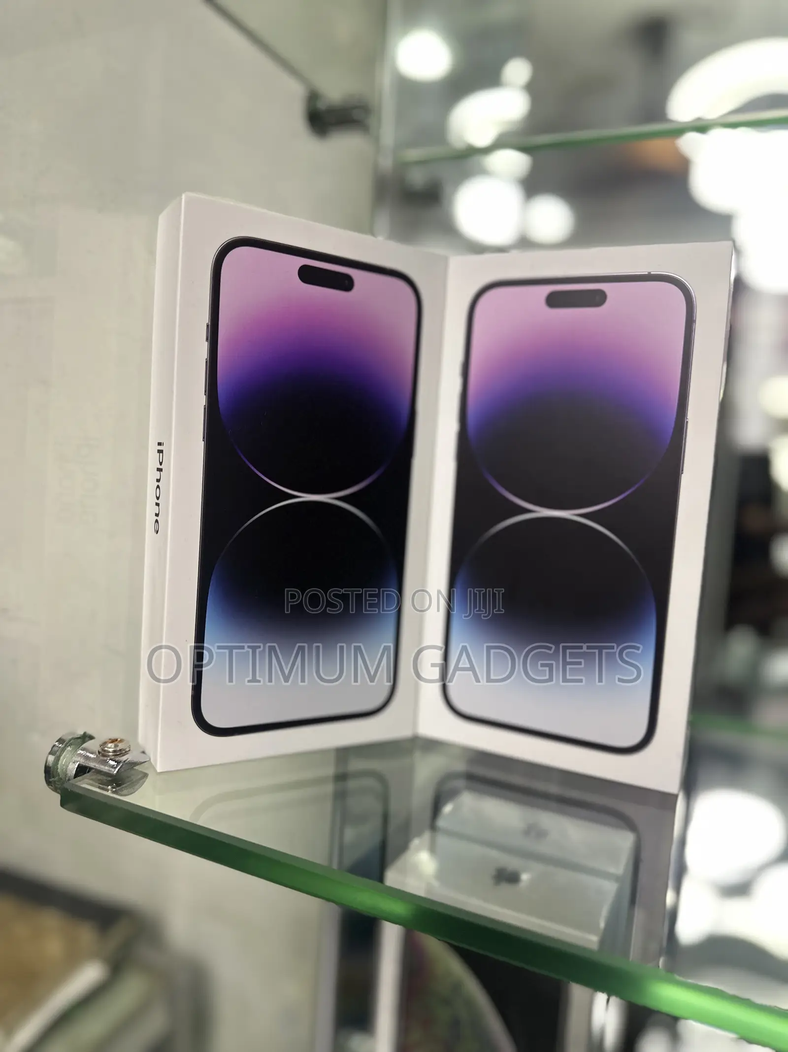 New Apple iPhone 14 Pro Max 256 GB Purple