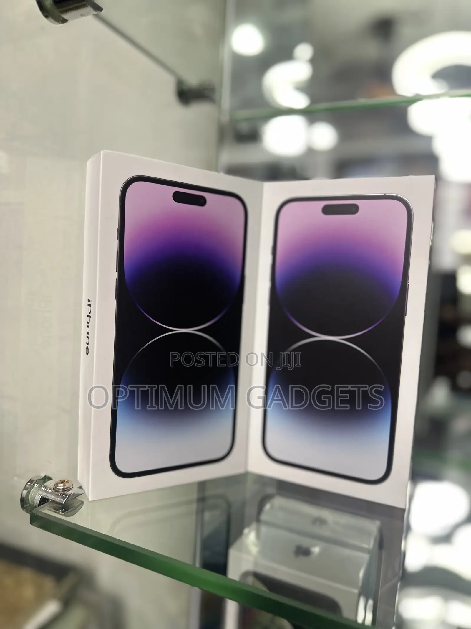 New Apple iPhone 14 Pro Max 256 GB Purple