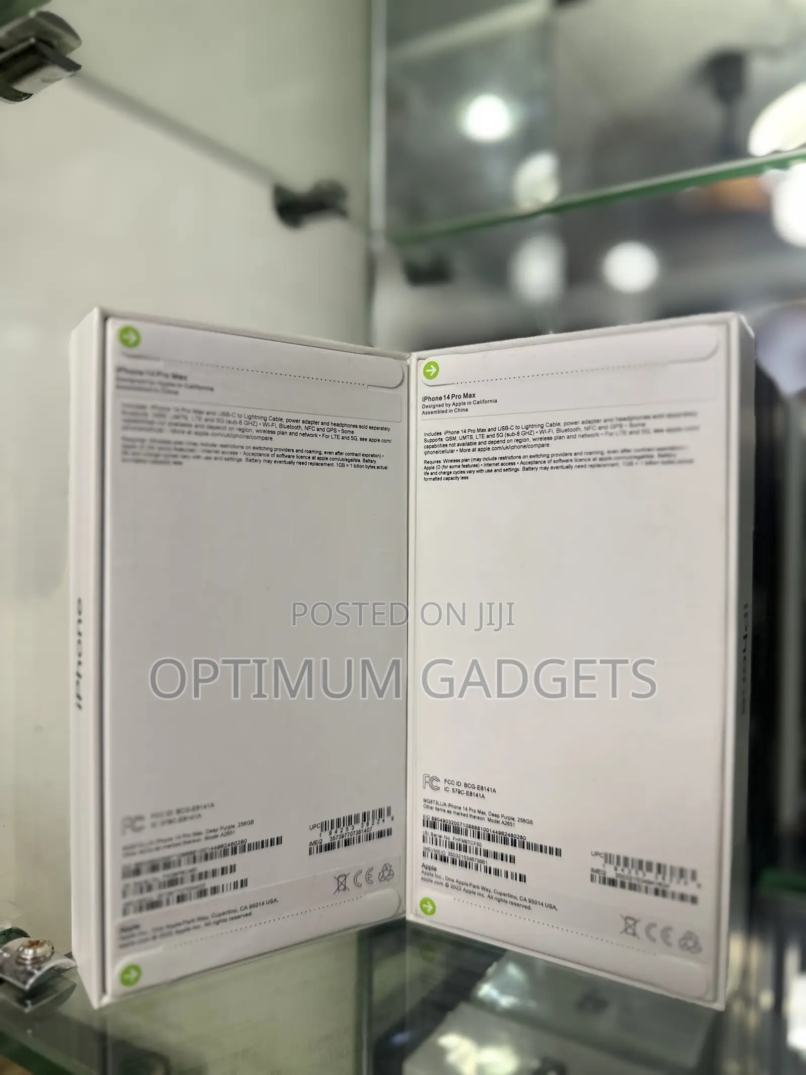 New Apple iPhone 14 Pro Max 256 GB Purple