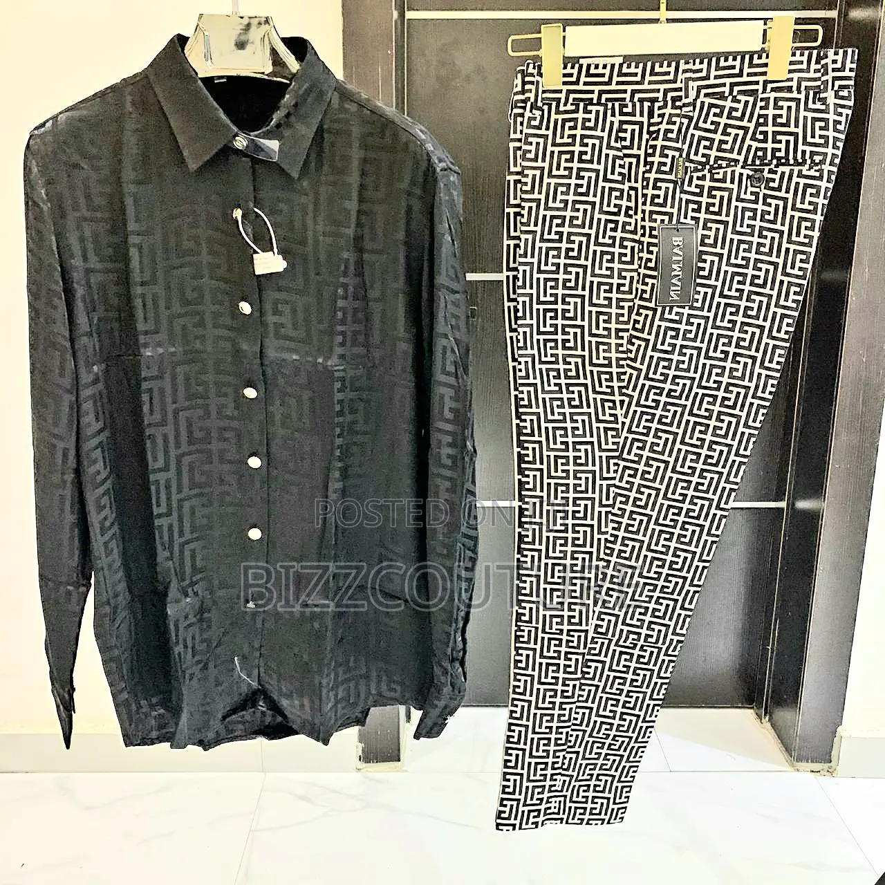 Original BALMAIN Shirts Available in Store