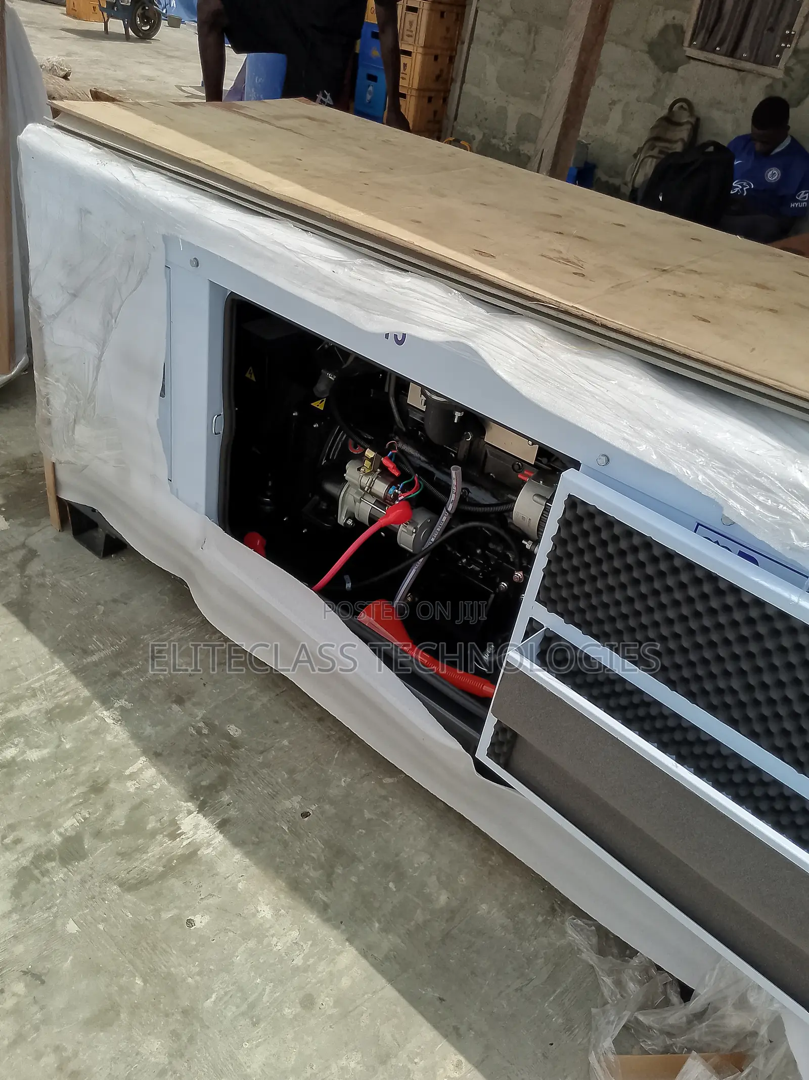 Standby 15 Kva Prime Perkins Diesel Generator