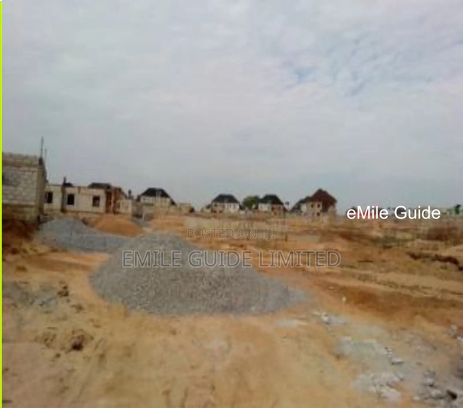 Ready to Build 500sqm 5 Bedroom Fully Detached Plot Amac