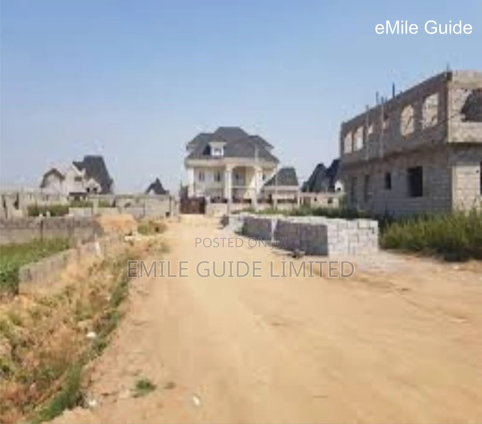 Ready to Build 500sqm 5 Bedroom Fully Detached Plot Amac