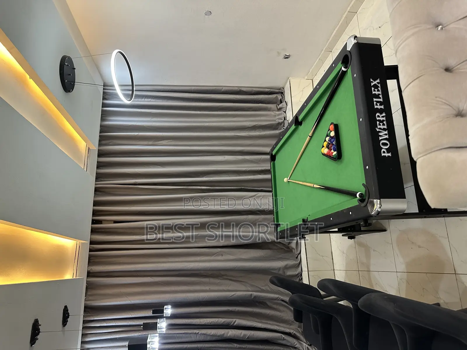 2 Bedroom Detached Duplex,Ps5,Swimming Pool,Snooker,Tennis