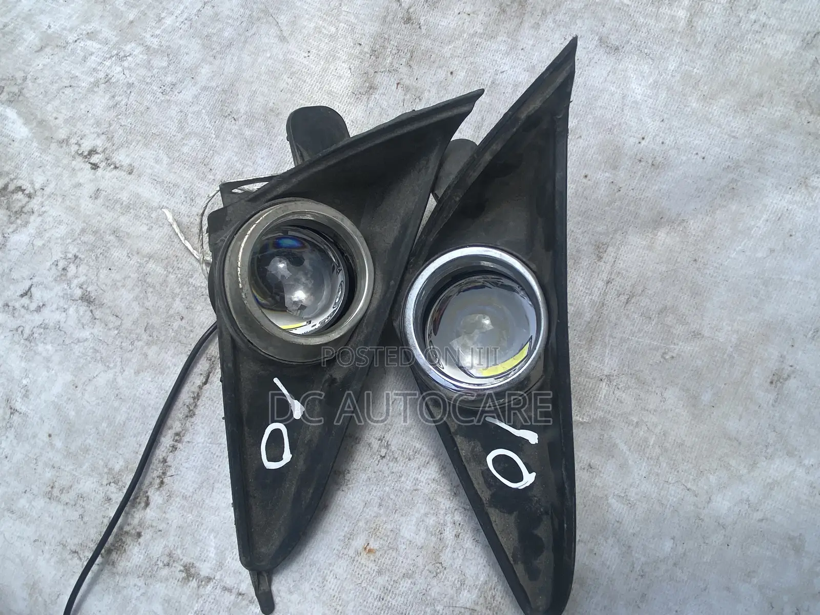 Foglight and Cover GX460