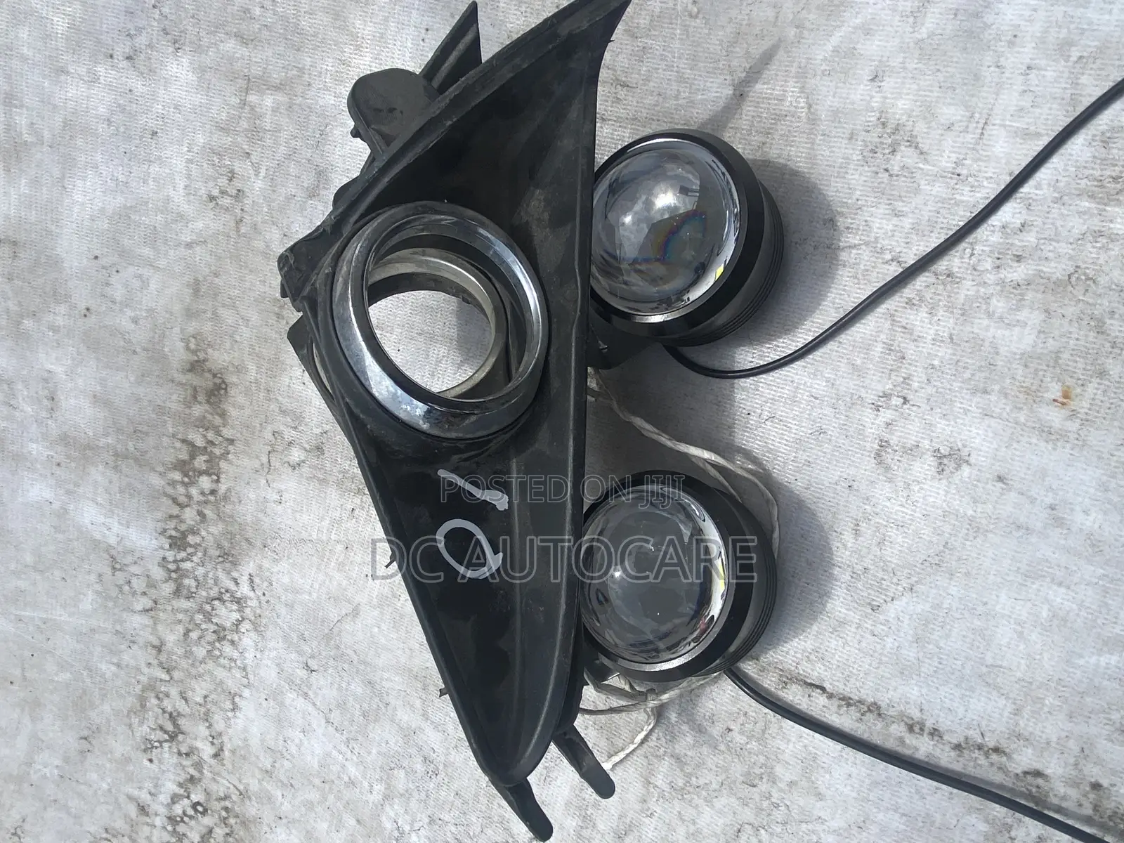 Foglight and Cover GX460