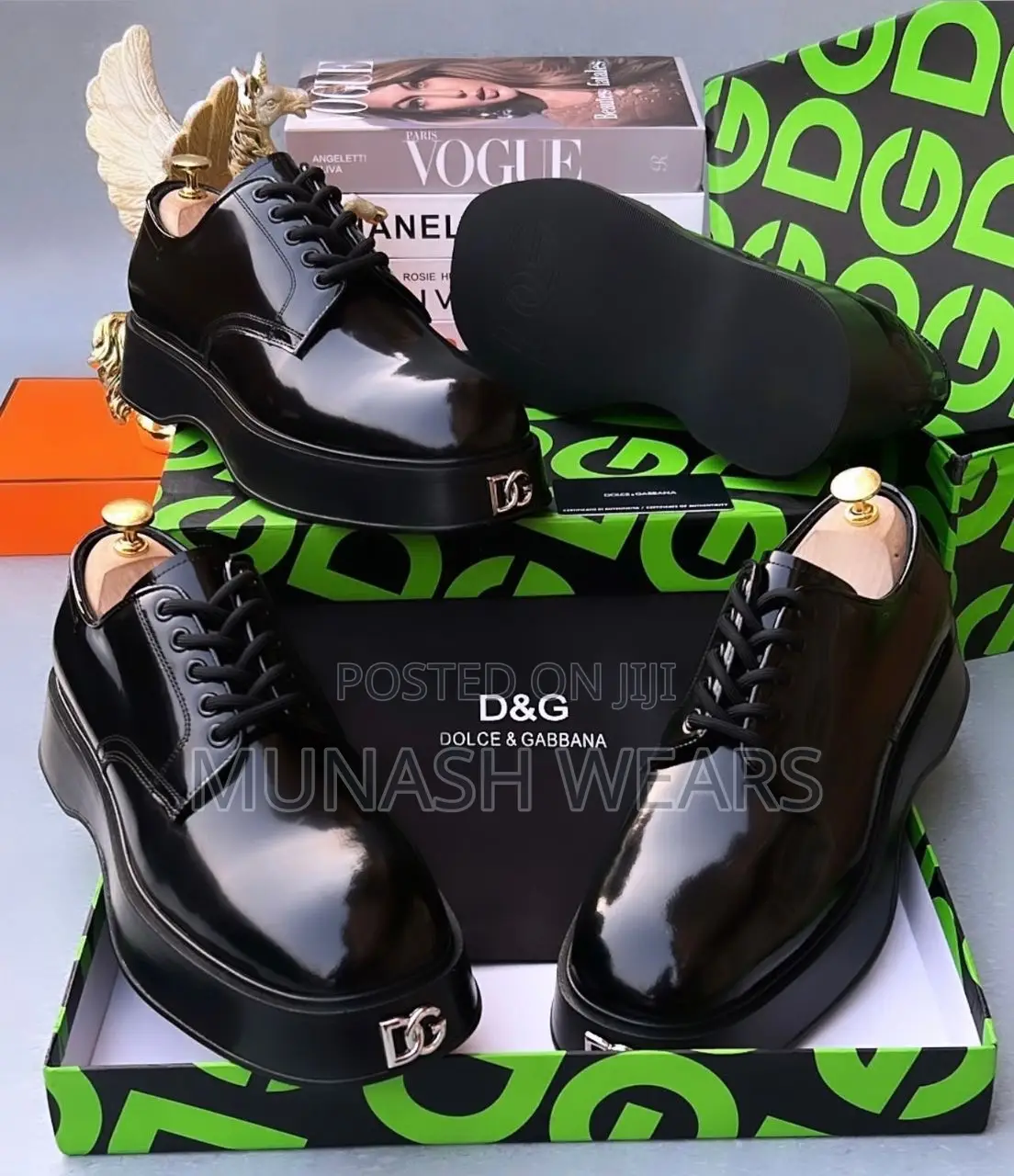 Dolce Gabbana Luxury Shoe
