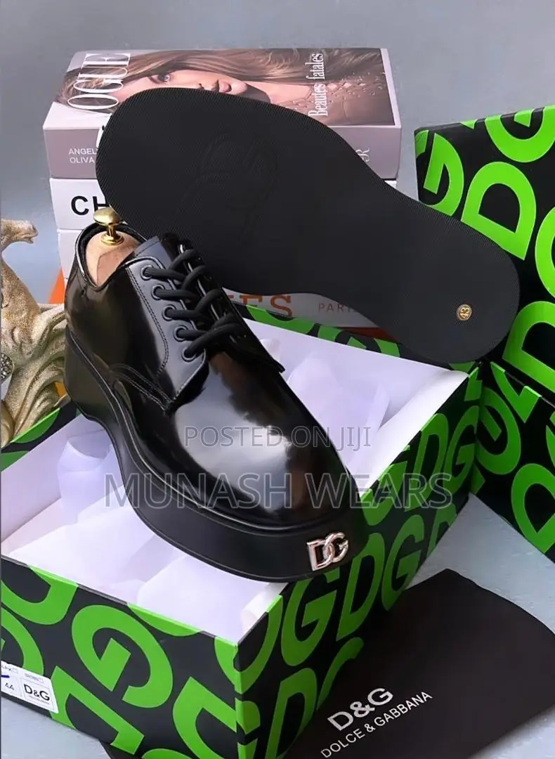 Dolce Gabbana Luxury Shoe