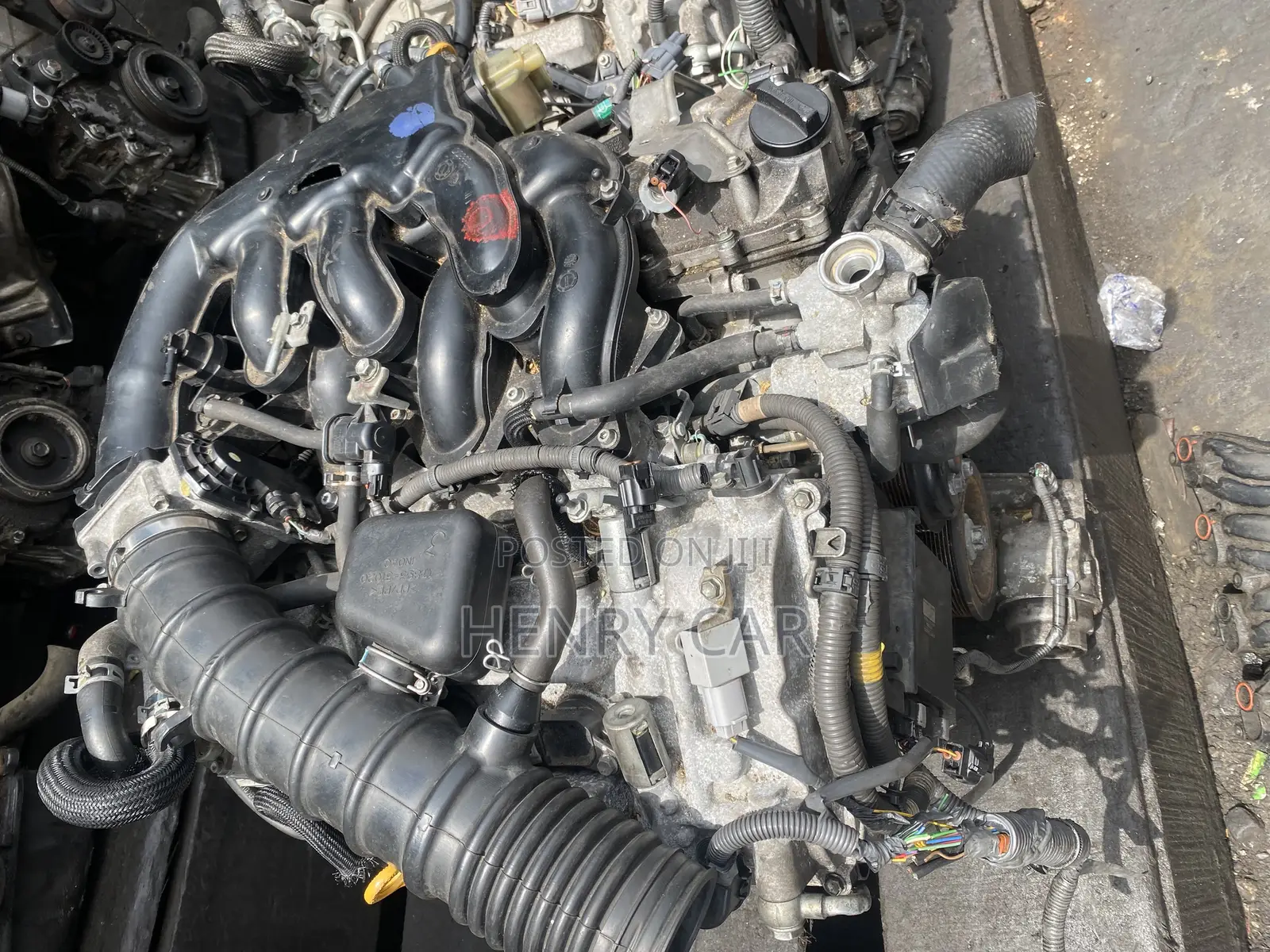 Complete Engine Lexus GS350 2008