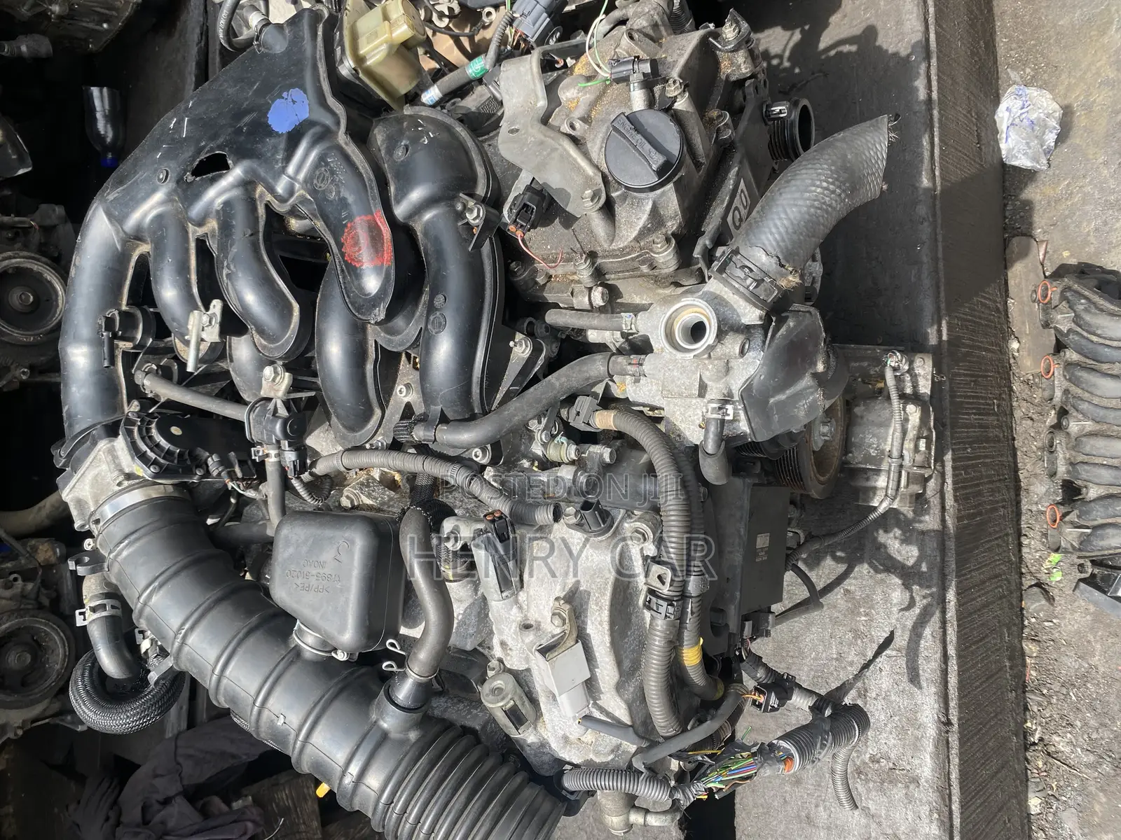 Complete Engine Lexus GS350 2008