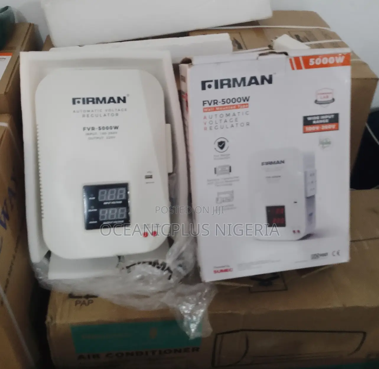 Fast-Selling-Firman 5000 Watts Stablizer in Stock! 