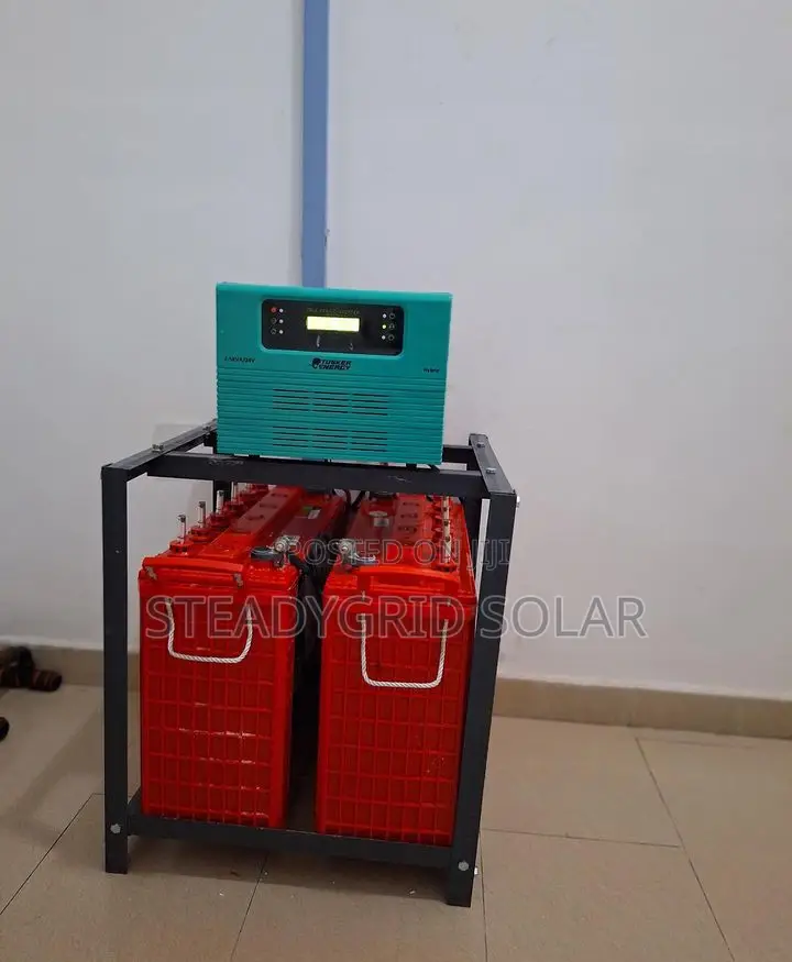5kva Solar Powered Inverter Installation