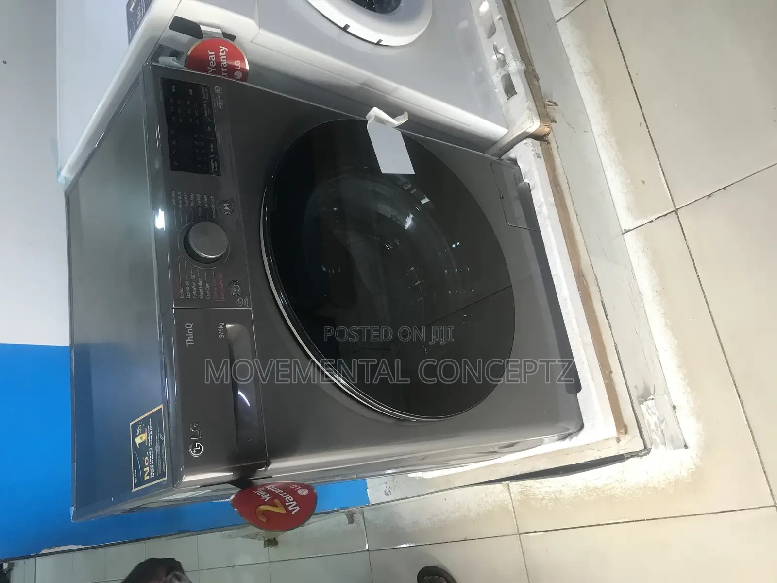 LG Thinq 9/5kg Washing Machine