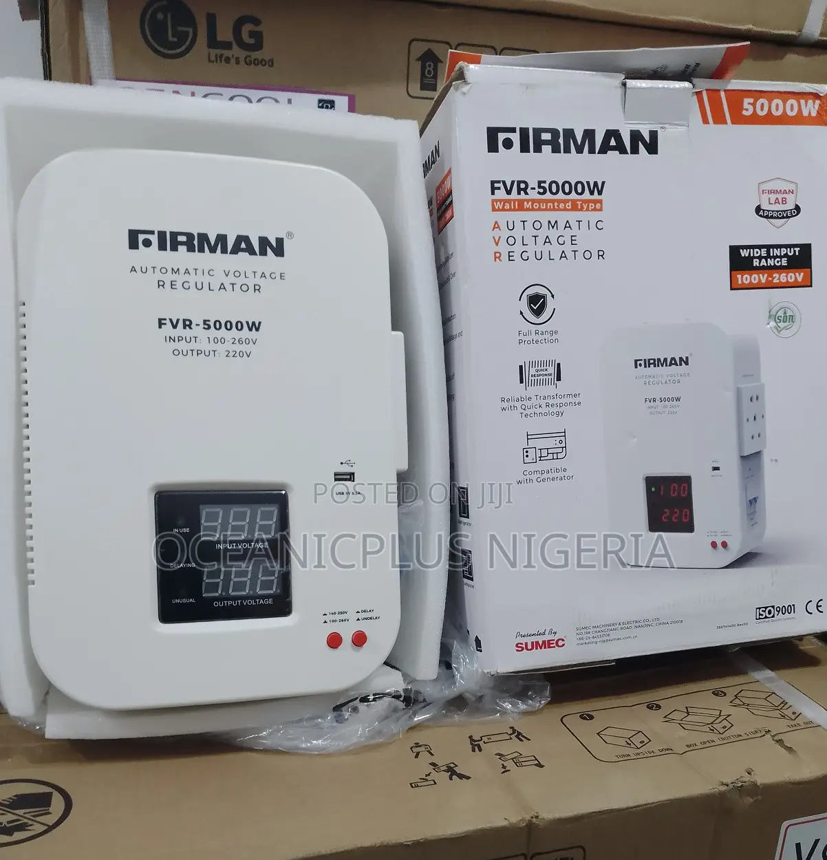 Affordable 5000 Watta Firman Stablizer