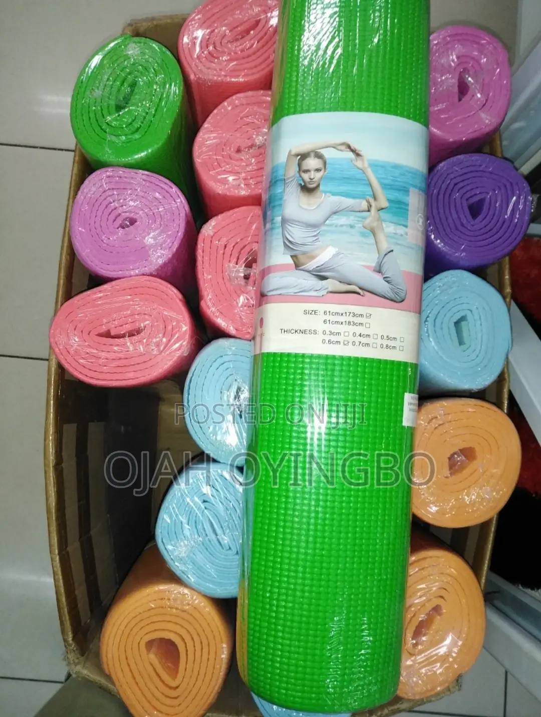 Women Yoga Mat