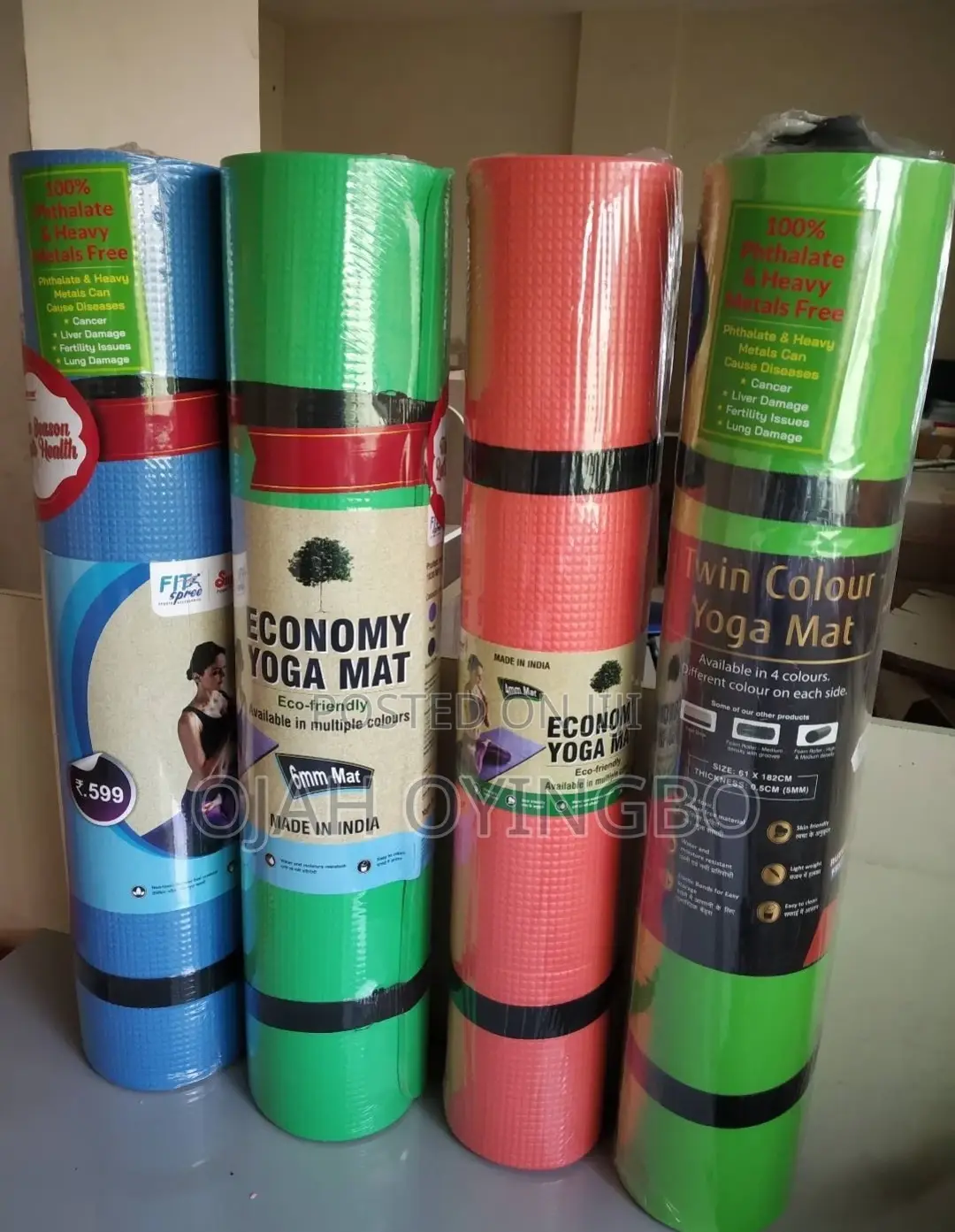 Women Yoga Mat
