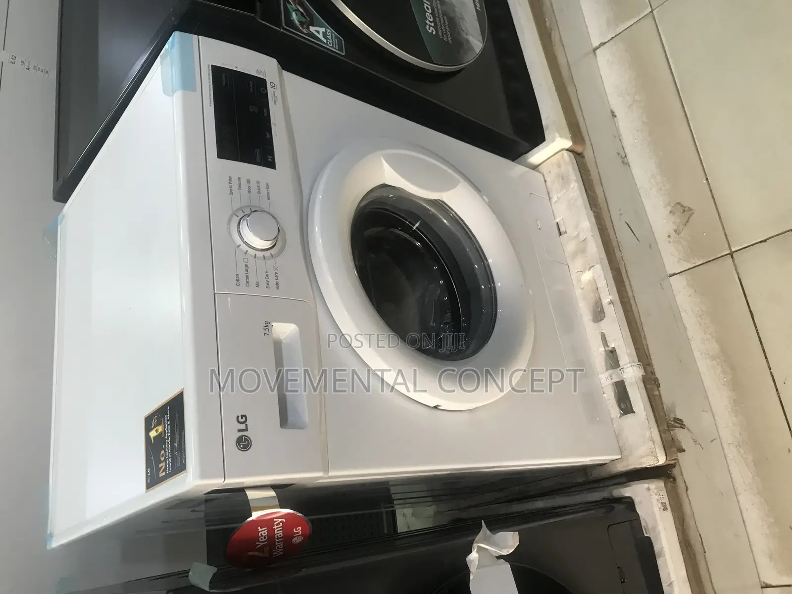 LG 7.5kg Washing Machine