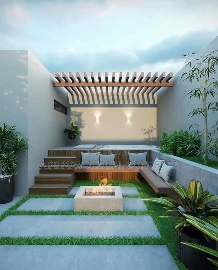 Pergola Roof Designs
