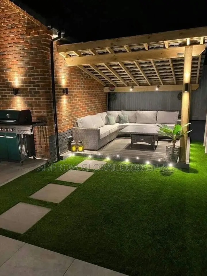 Pergola Roof Designs