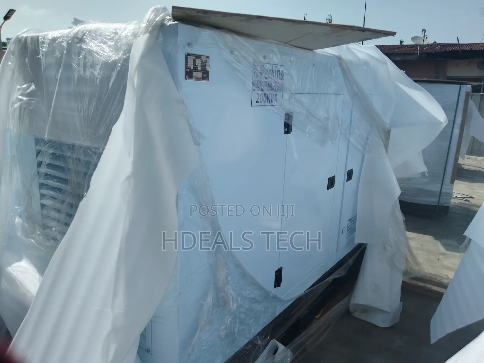 Perkins Diesel 200kva Generator.