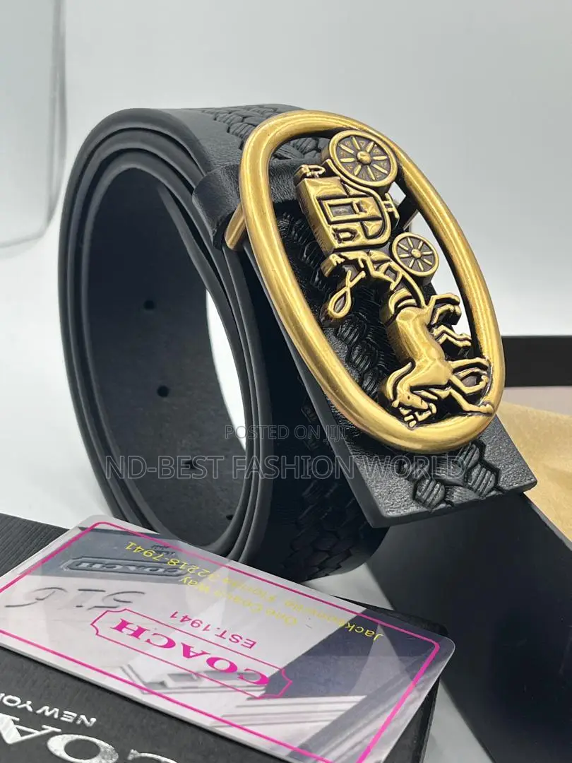 Pure Leather Belt