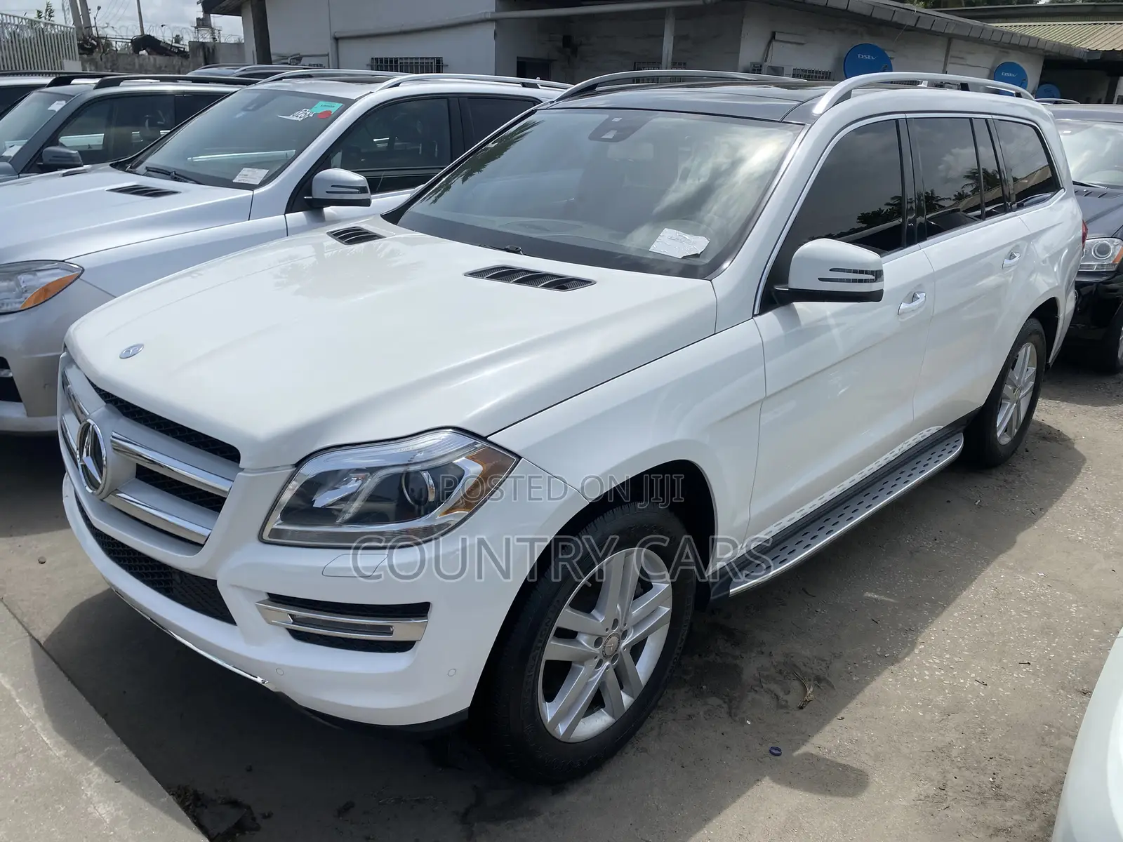 Mercedes-Benz GL-Class 2015 White