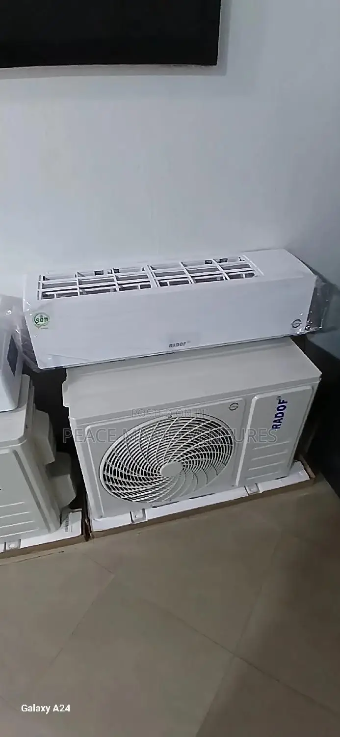 Radof Quality DC Inverter Airconditioner With 2years Warnty