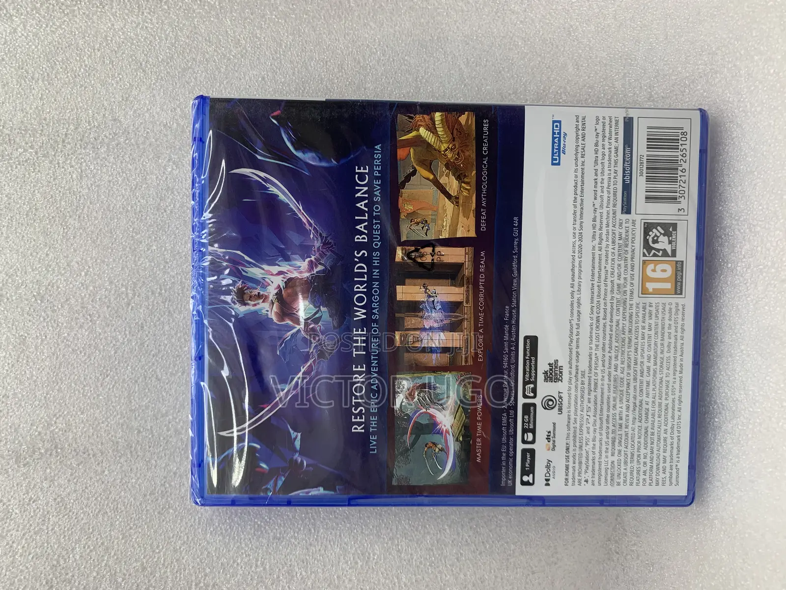 Prince of Persia-the Lost Crown