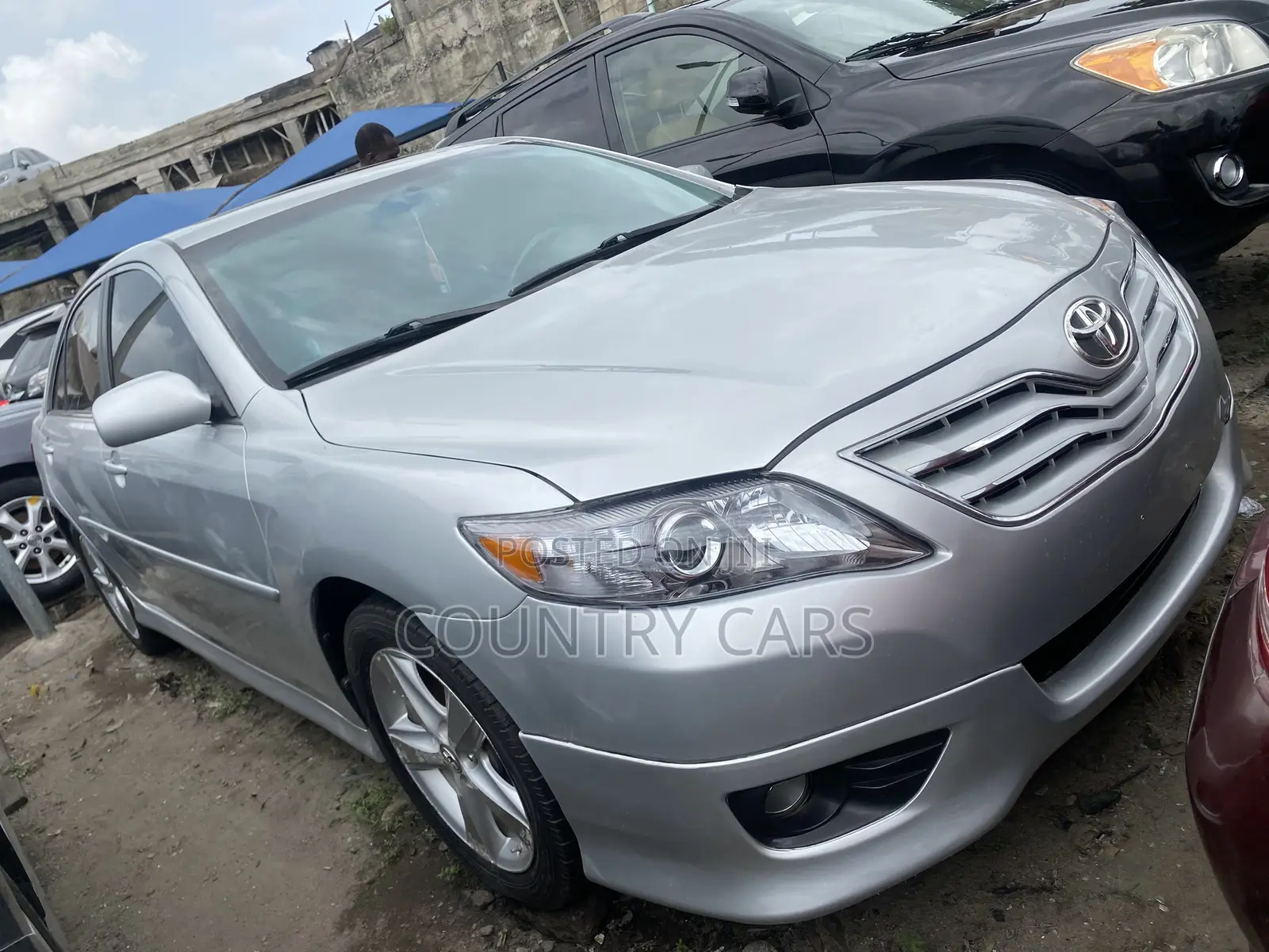 Toyota Camry 2011 Silver