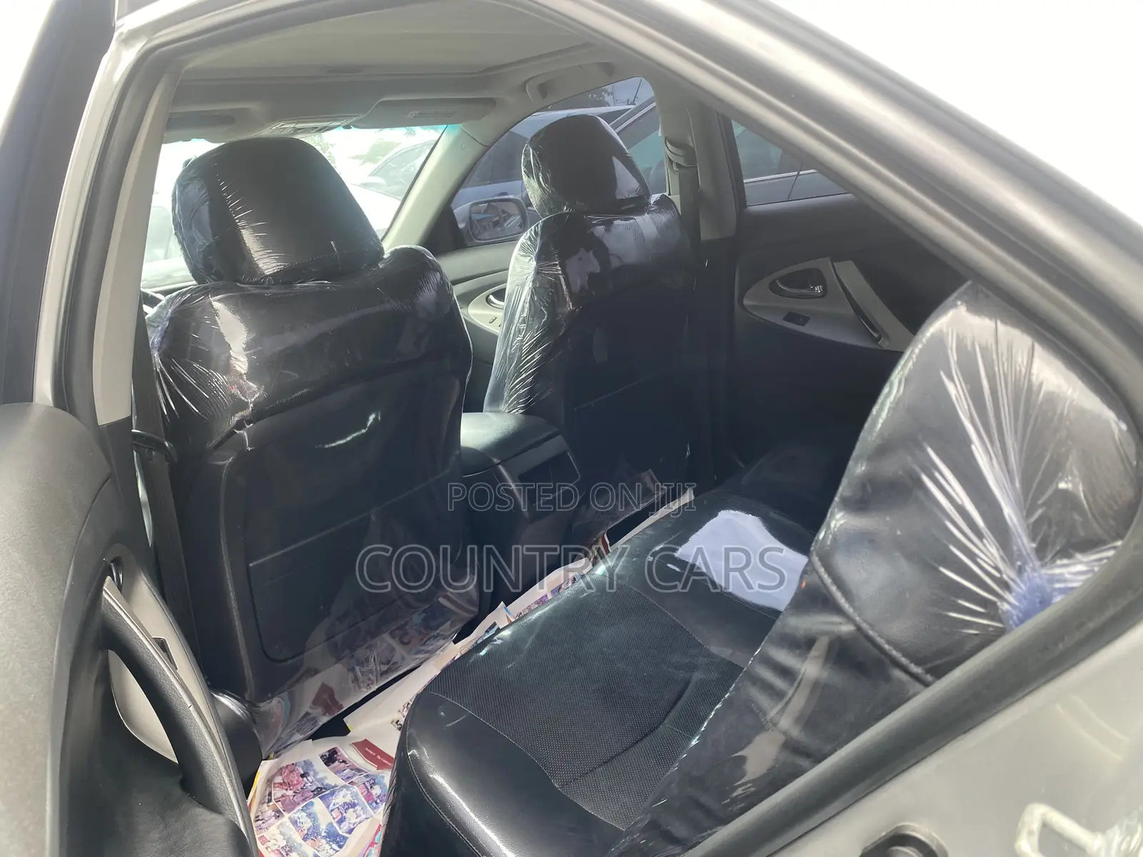 Toyota Camry 2011 Silver