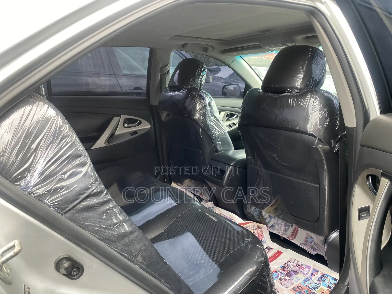 Toyota Camry 2011 Silver